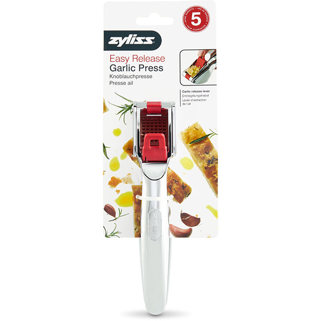 Zyliss Easy Release Garlic Press