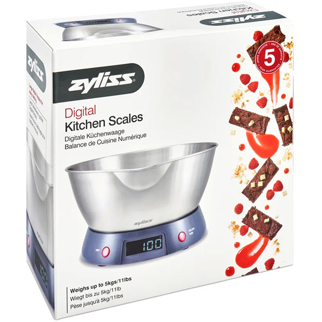 Zyliss Precision Digital Kitchen Scale