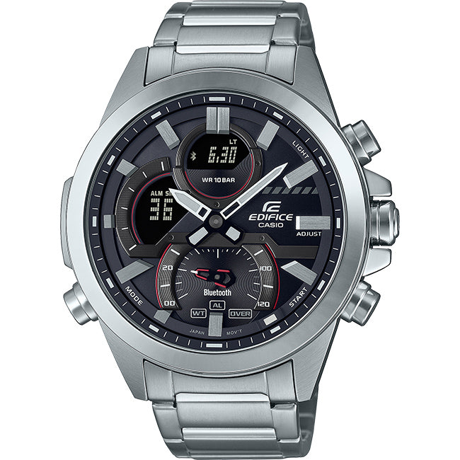 Casio Edifice 100m Bluetooth AnaDigi Wrist Watch, ECB-30D-1ADF