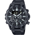 Casio Edifice Men's 100m Bluetooth AnaDigi Wrist Watch, ECB-40BK-1ADF