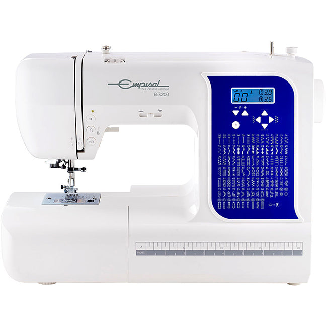 Empisal Electronic Blue Sewing Machine EES 200