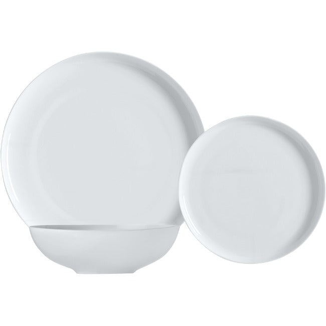 Maxwell & Williams Cashmere Mansion High Rim Dinner Set - 12 Piece