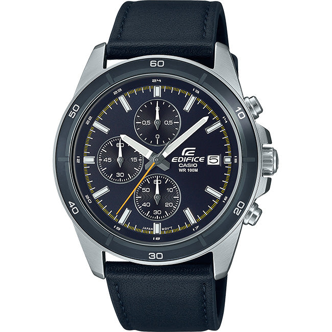 Casio Edifice Men's 100m Chronograph Wrist Watch, EFR-526L-2CVUDF