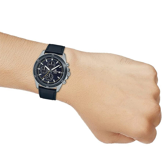 Casio Edifice Men's 100m Chronograph Wrist Watch, EFR-526L-2CVUDF