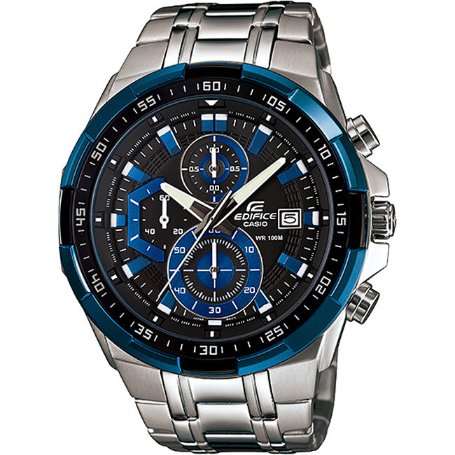Casio Edifice Men's 100m Chronograph Wrist Watch, EFR-539D-1A2VUDF