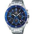 Casio Edifice Men's 100m Chronograph Wrist Watch, EFR-552D