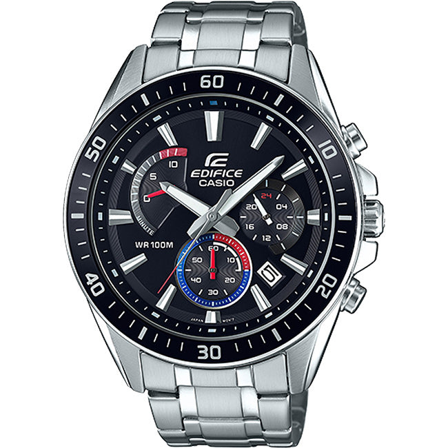 Casio Edifice Men's 100m Chronograph Wrist Watch, EFR-552D