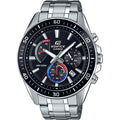 Casio Edifice Men's 100m Chronograph Wrist Watch, EFR-552D