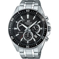 Casio Edifice Men's 100m Chronograph Wrist Watch, EFR-552D-1AVUDF