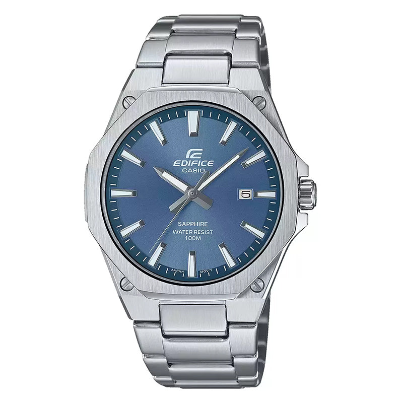 Casio Edifice Men's 100m Wrist Watch, EFR-S108D
