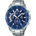 Casio Edifice Men's 100m Chronograph Wrist Watch, EFV-550D-2AVUDF