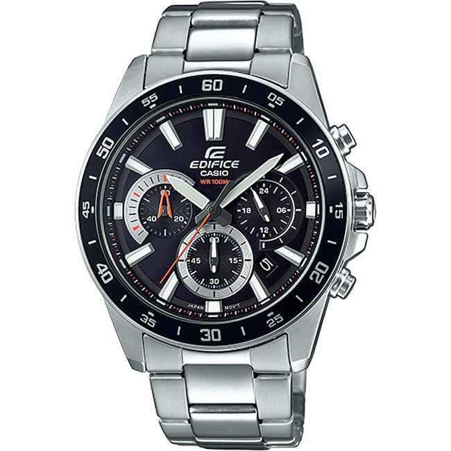 Casio Edifice Men's 100m Chronograph Wrist Watch, EFV-570D