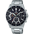 Casio Edifice Men's 100m Chronograph Wrist Watch, EFV-570D