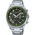 Casio Edifice Men's 100m Chronograph Wrist Watch, EFV-600D-3CVUDF