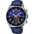 Casio Edifice Men's 100m Chronograph Wrist Watch, EFV-600L-2AVUDF