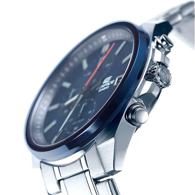 Casio Edifice Men's 100m Chronograph Wrist Watch, EFV-610DB-2AVUDF