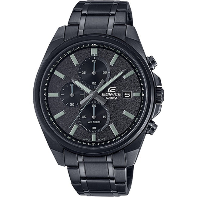 Casio Edifice Men's 100m Chronograph Wrist Watch, EFV-610DC-1AVUDF