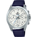 Casio Edifice Men's 100m Chronograph Wrist Watch, EFV-630L-7AVUDF