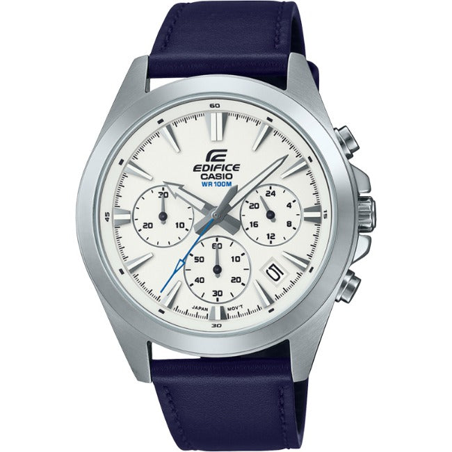 Casio Edifice Men's 100m Chronograph Wrist Watch, EFV-630L-7AVUDF