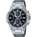 Casio Edifice Men's 100m Chronograph Wrist Watch, EFV-640D