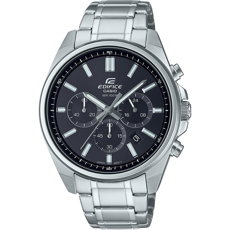 Casio Edifice Men's 100m Chronograph Wrist Watch, EFV-650D