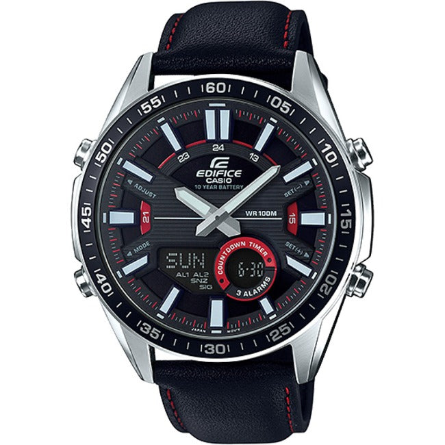 Casio Edifice 100m AnaDigi Wrist Watch, EFV-C100L-1AVDF