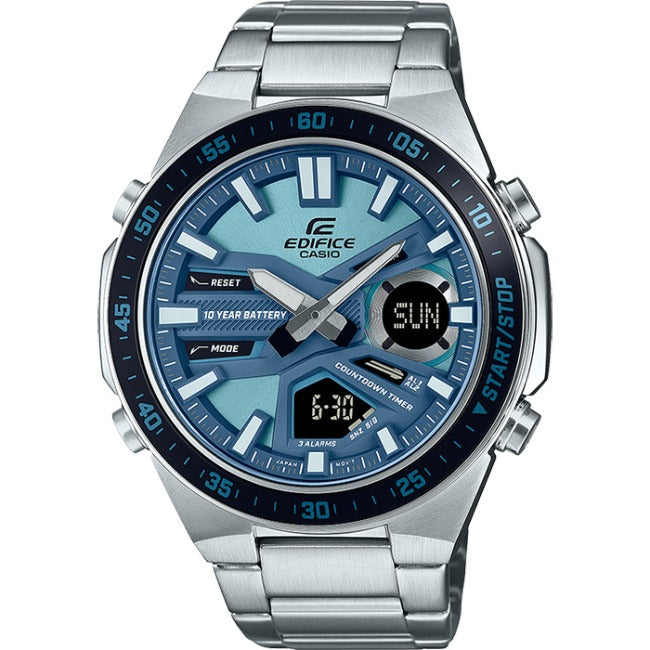Casio Edifice 100m AnaDigi Wrist Watch, EFV-C110D-2BDF