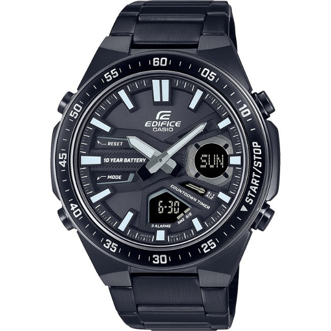 Casio Edifice 100m AnaDigi Wrist Watch, EFV-C110DC-1ADF
