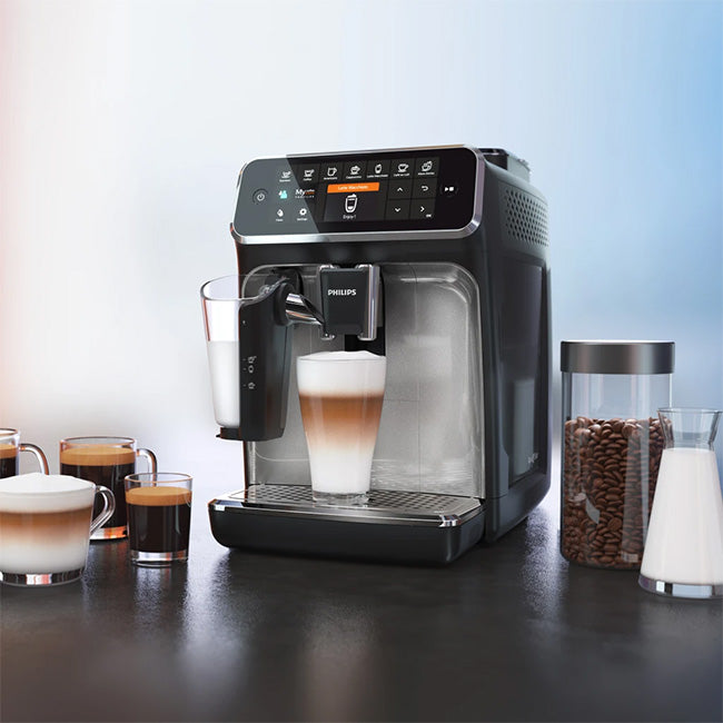 Philips 4300 Series Automatic Bean to Cup Espresso Machine