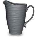 Eetrite Ripple Grey Pitcher, 1.9L