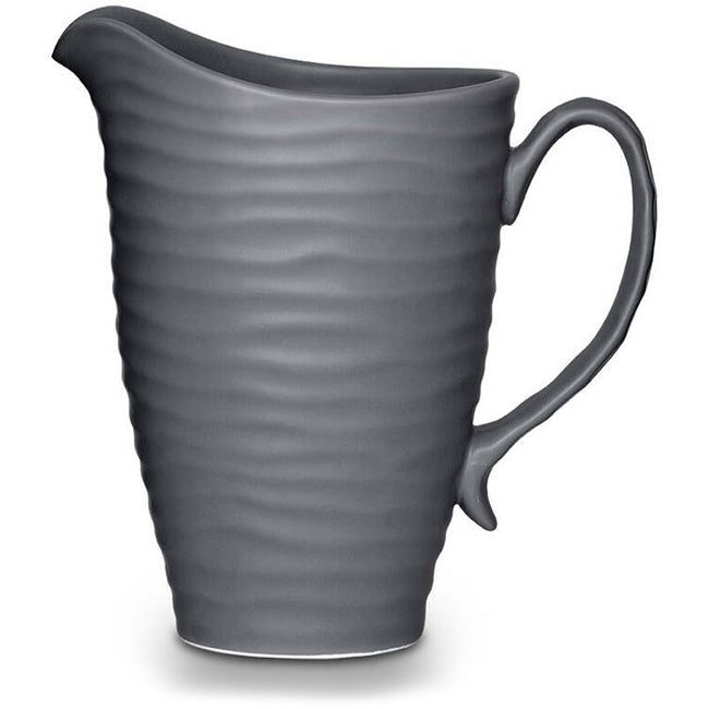 Eetrite Ripple Grey Pitcher, 1.9L