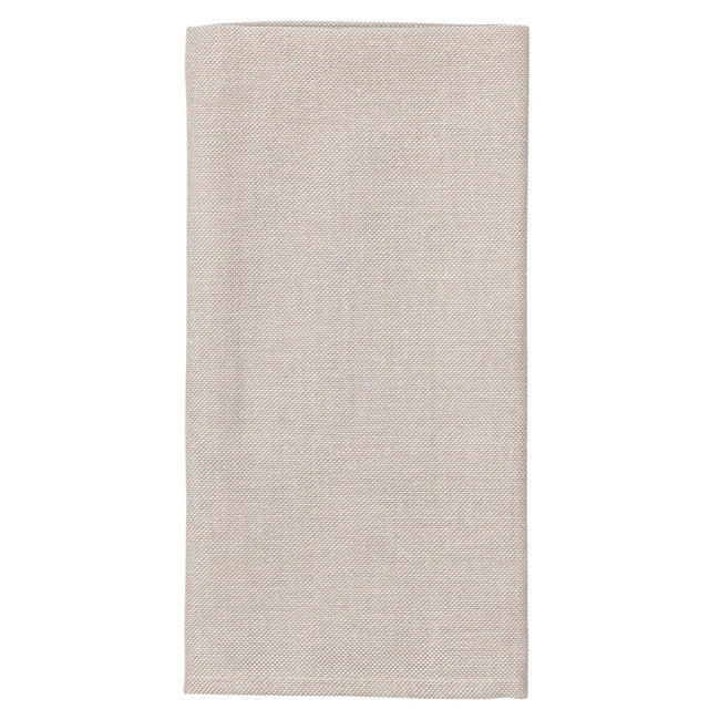 DSA Linen Natural Earth Stone Napkins, Set Of 6