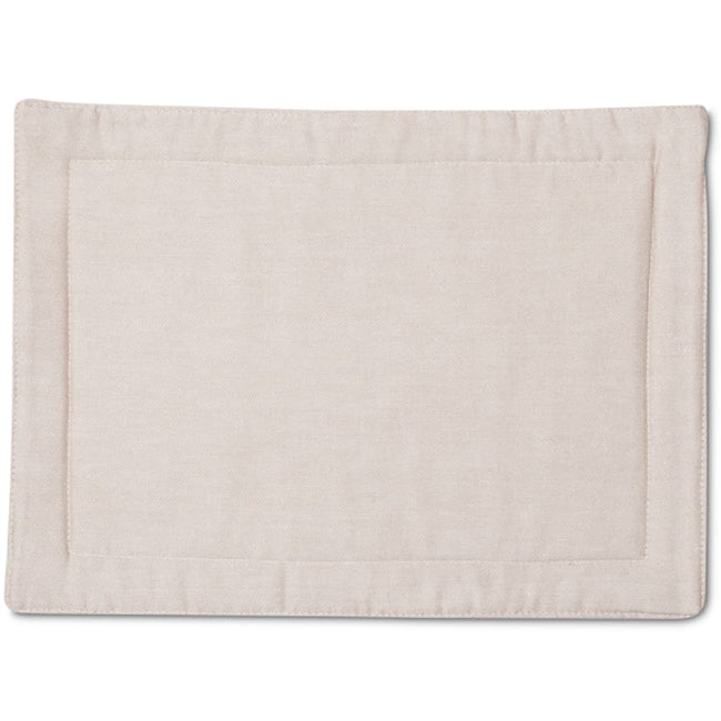 DSA Linen Natural Earth Stone Placemats, Set Of 6