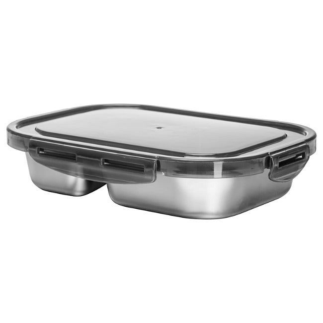 Erin Stainless Steel Bento Food Storage Container With Lid, 900ml