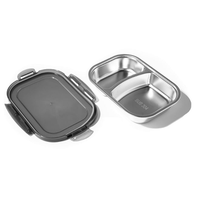 Erin Stainless Steel Bento Food Storage Container With Lid, 900ml