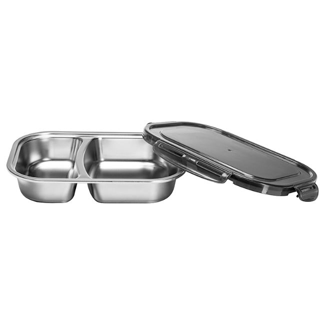 Erin Stainless Steel Bento Food Storage Container With Lid, 900ml
