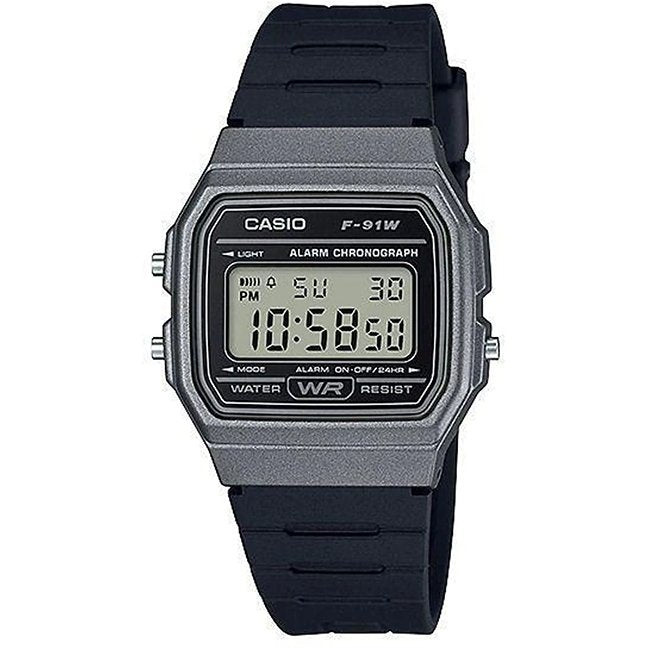 Casio Retro Men's Digital Wrist Watch, F-91WM