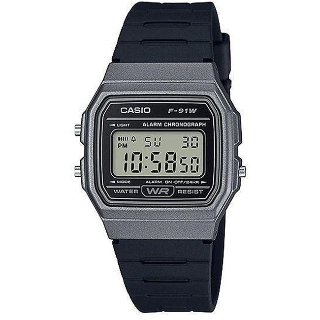 Casio Retro Men's Digital Wrist Watch, F-91WM