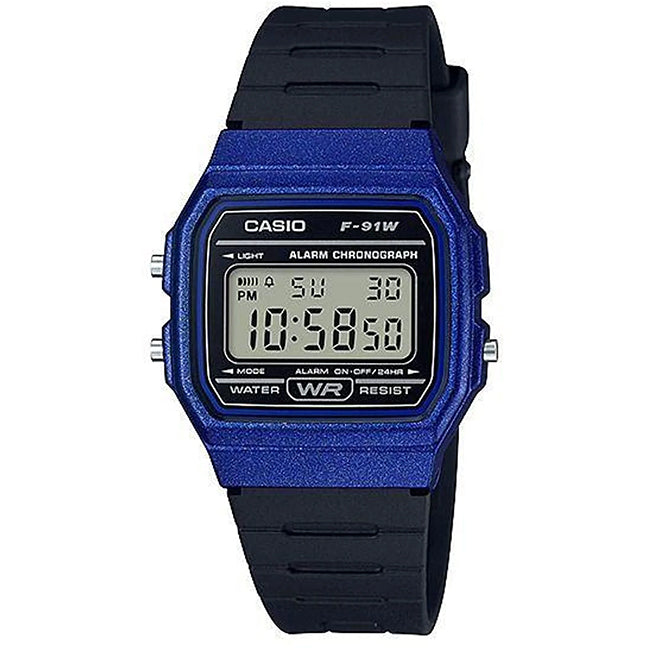 Casio Retro Men's Digital Wrist Watch, F-91WM