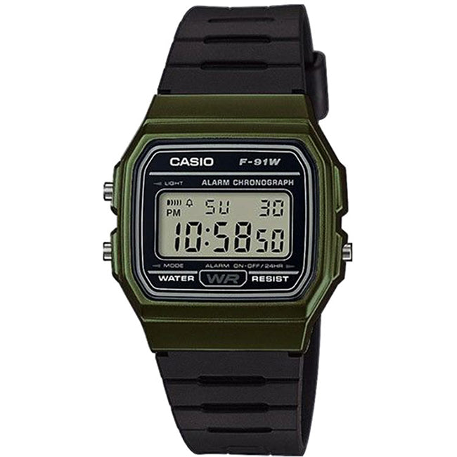 Casio Retro Men's Digital Wrist Watch, F-91WM