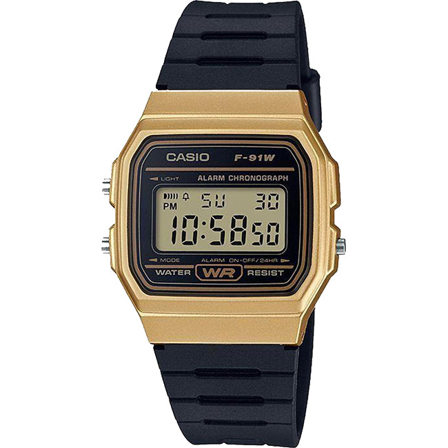 Casio Retro Men's Digital Wrist Watch, F-91WM