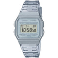 Casio Retro Translucent Digital Wrist Watch, F-91WS