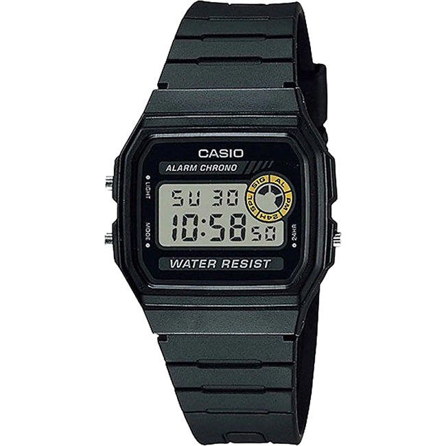 Casio Retro Men's Digital Wrist Watch, F-94WA-8DG