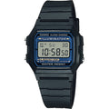 Casio Retro Men's Black Digital Wrist Watch, F105W