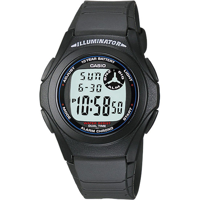 Casio Standard Men's Digital Wrist Watch, FW-200