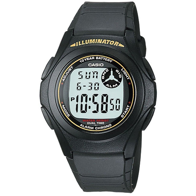 Casio Standard Men's Digital Wrist Watch, FW-200