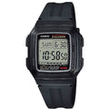 Casio Standard Men's Digital Wrist Watch, F201WA