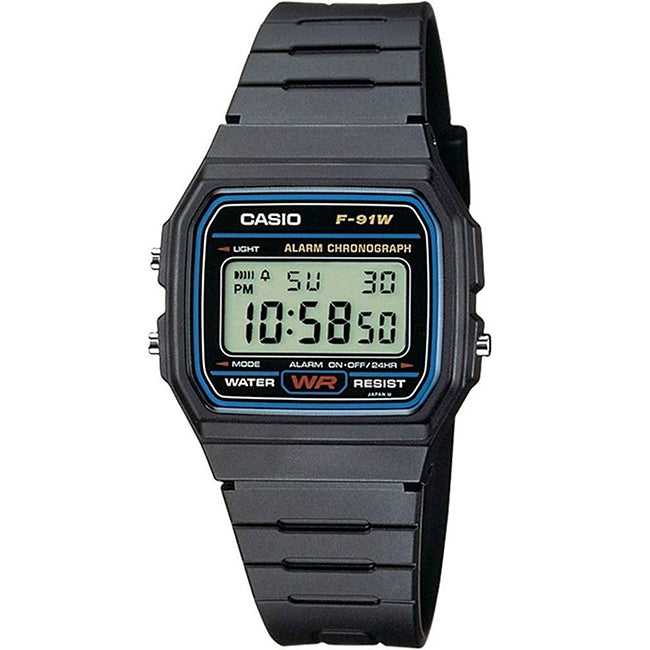 Casio Retro Digital Wrist Watch, F91W