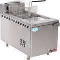 Anvil Single Basket Gas Tabletop Fryer