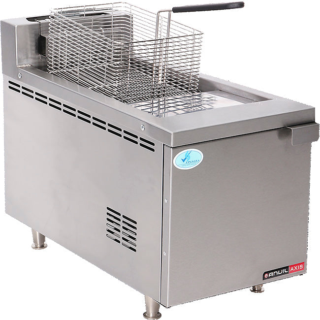 Anvil Single Basket Gas Tabletop Fryer